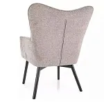 Кресло Signal CARMEN Raven 30 (темно-бежевый/черный мат) | изображение 1