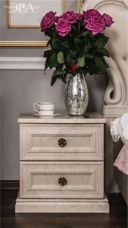 Тумба прикроватная Афина крем корень | изображение 5