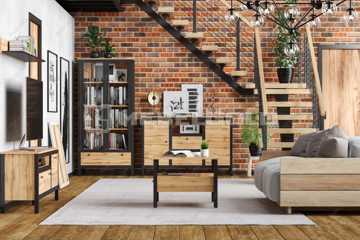 Стол журнальный Лофт | изображение 4