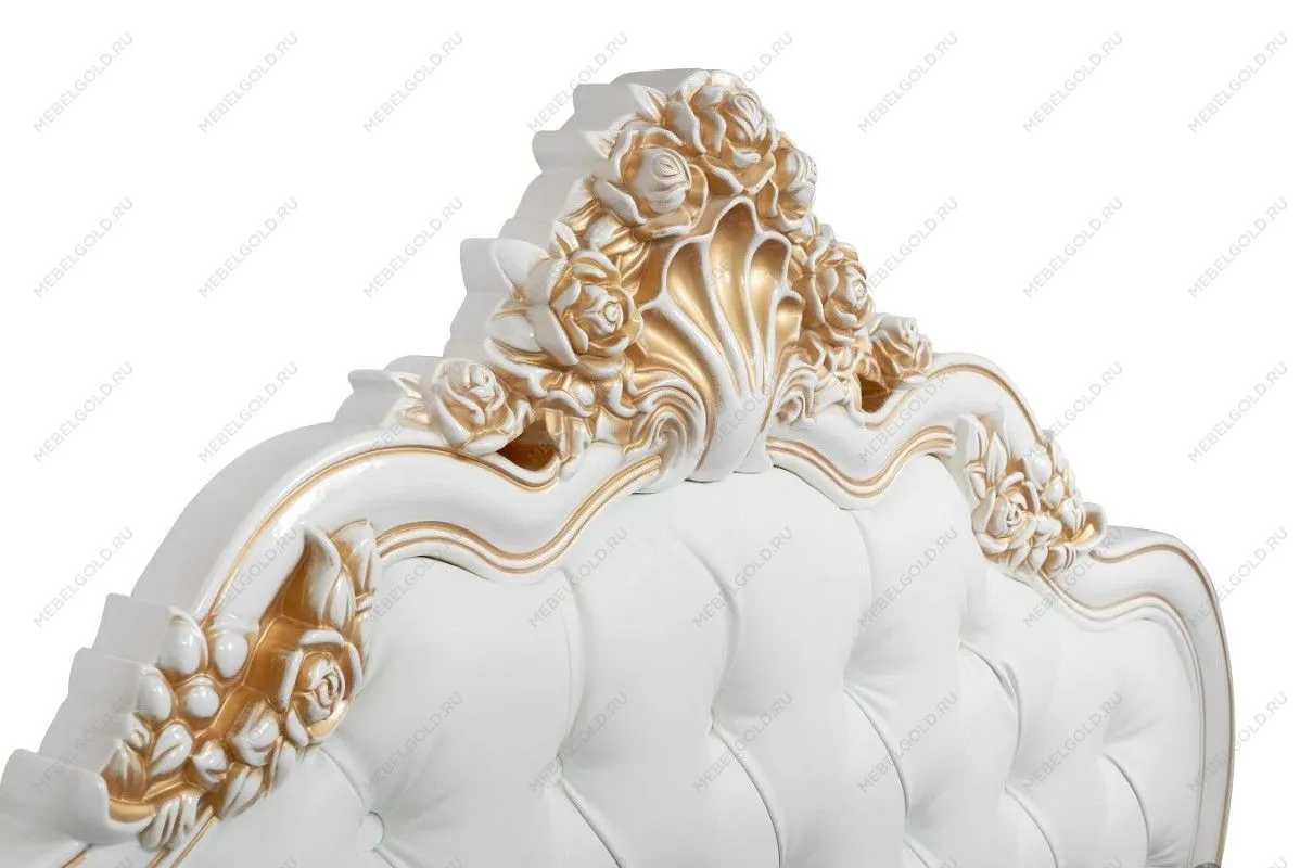 Детская кровать Натали 120х200 см белый глянец | изображение 1