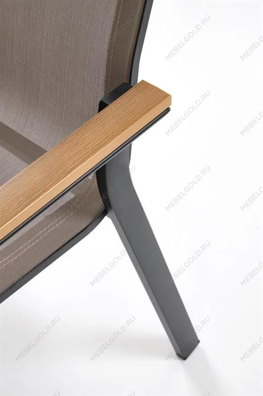 Стул Halmar FIERRO (черный/серый/коричневый) | изображение 8