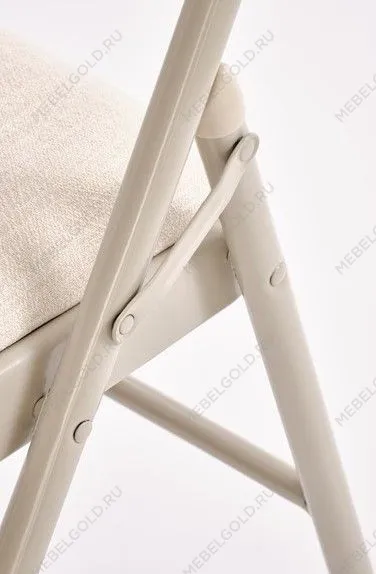 Стул складной Halmar K566 (бежевый) | изображение 7