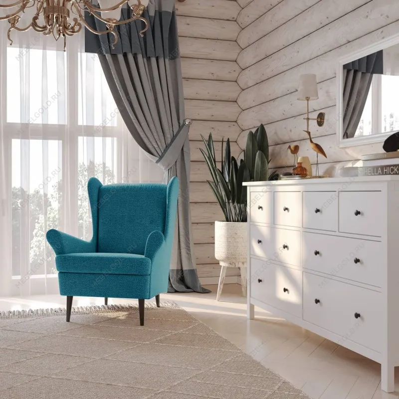 м. Марьина Роща - Кресло для отдыха Вало Twist 12 (turquoise) | изображение 3