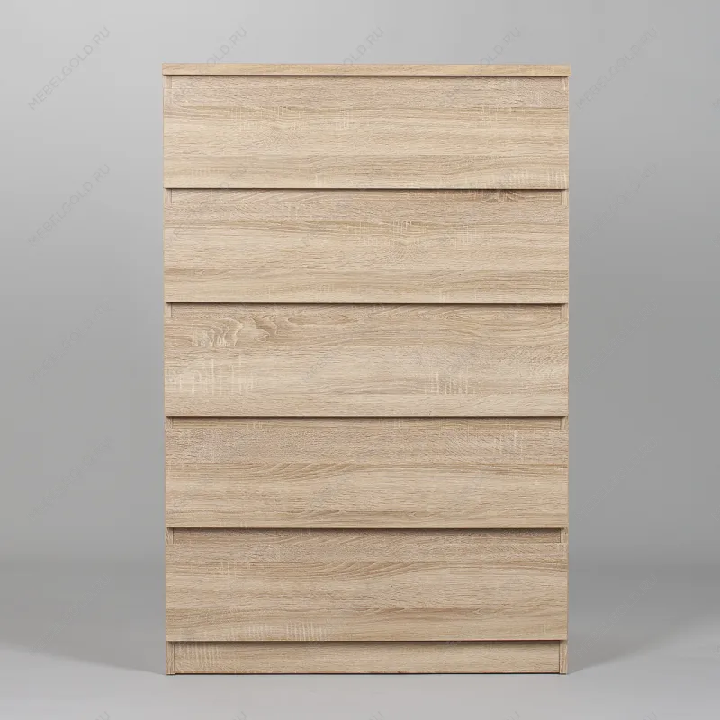 МАЛЬТА комод ИКЕА / IKEA 5 ящиков 80х121 сонома | изображение 2