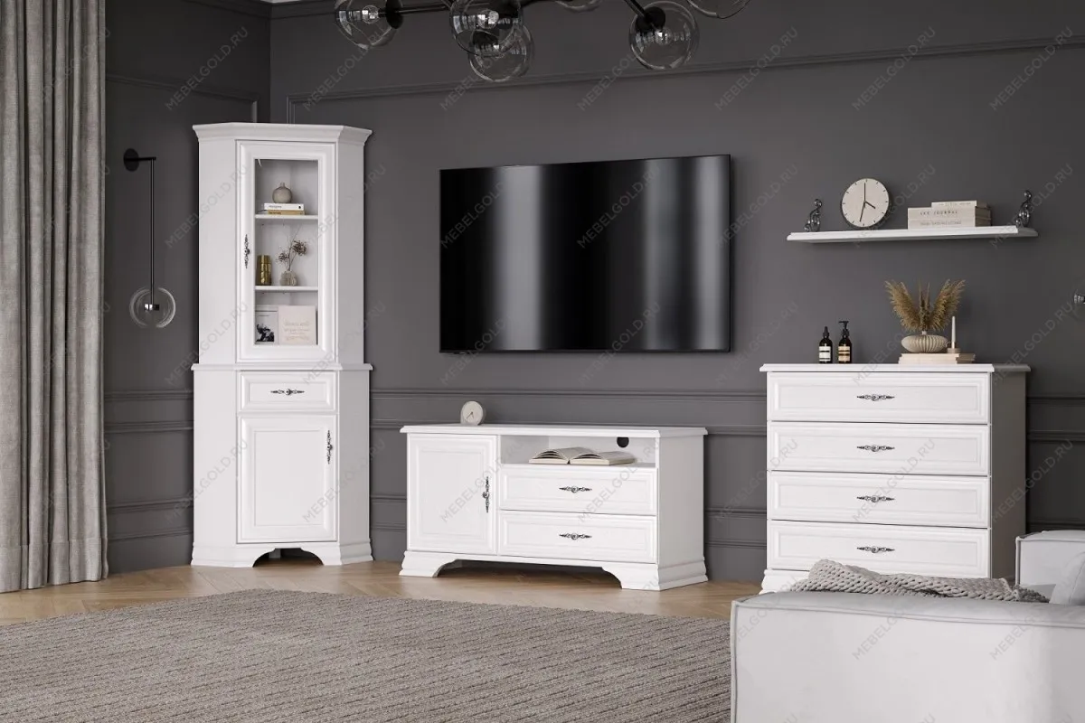 Гостиная Кентаки белый 2