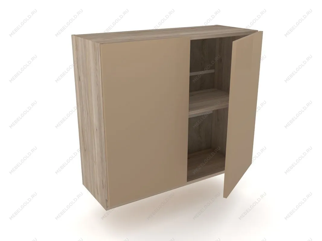 Шкаф ШГ-80, Оттава (800*320*720) Дуб Мария/Бежевый, 22231 | изображение 1