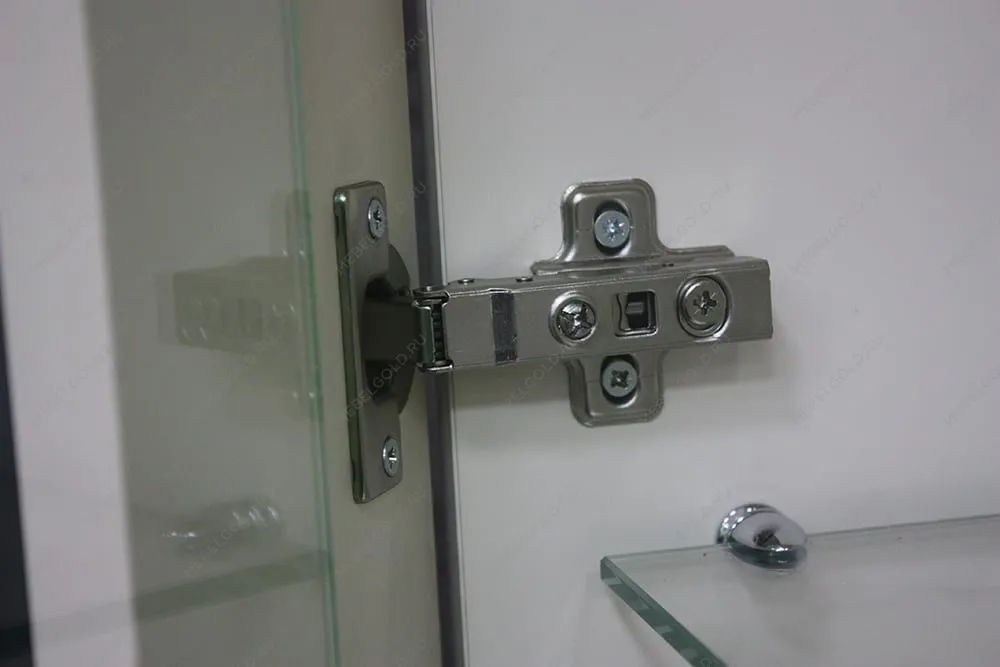 Витрина 1-ств. (левая) Римини СОЛО (белый золото) РМВ1-1С (s) - Выставка Балашиха | изображение 7