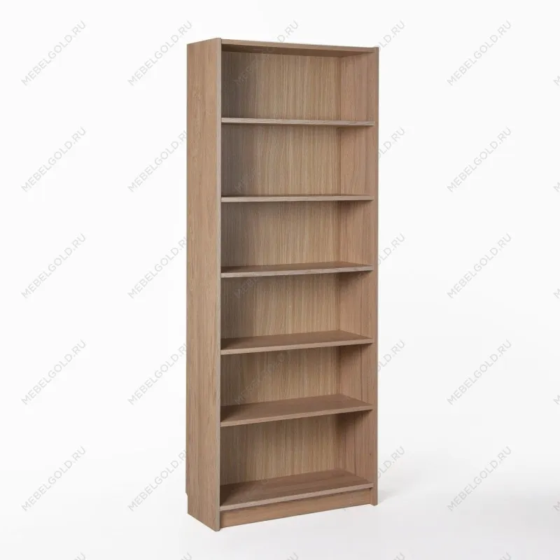 МАЛЬМ / VARMA Стеллаж ИКЕА / IKEA 80, 80x200x28, шпон, беленый дуб | изображение 1