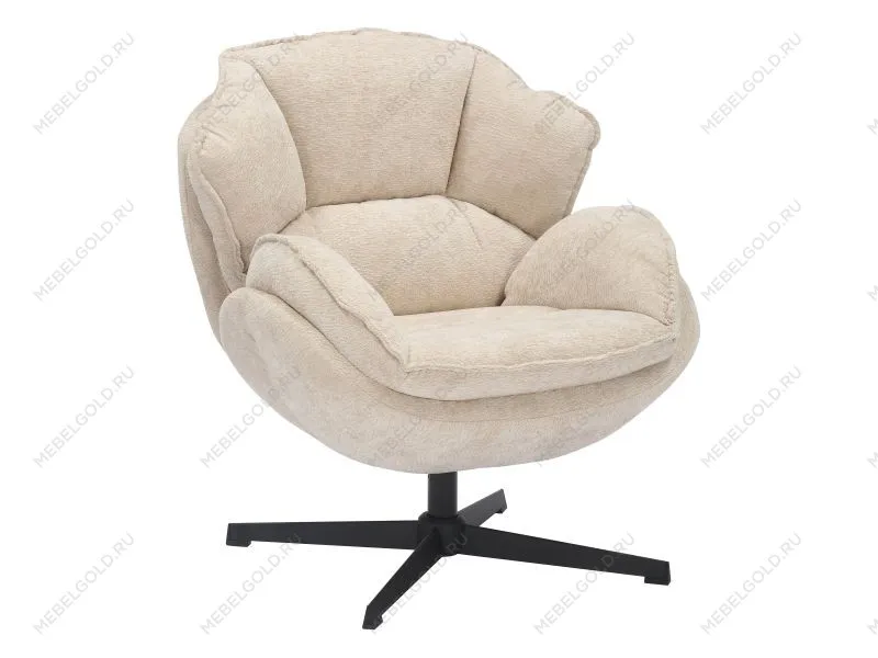 Кресло Signal BETTY (бежевый/черный)