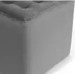 Пуф Signal LORI VELVET BLUVEL 14 (серый) | изображение 3