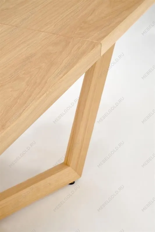 Стол обеденный Halmar MASSIVE 3 160 (дуб натуральный/дуб натуральный) | изображение 10