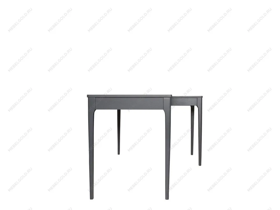 Стол письменный угловой правый Сохо (Графит) | изображение 1