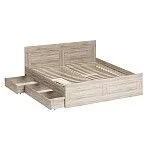 Ящик выкатной для кроватей СИРИУС, 60х60х20 см, дуб сонома | изображение 12