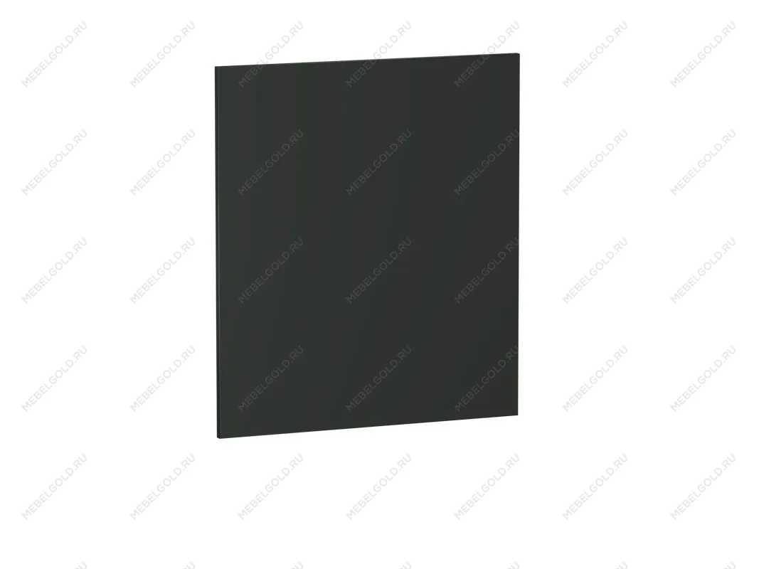 Фальш панель ФП-60, Женева (596*16*680) Дуб Палермо/Зеленый матовый, 21960