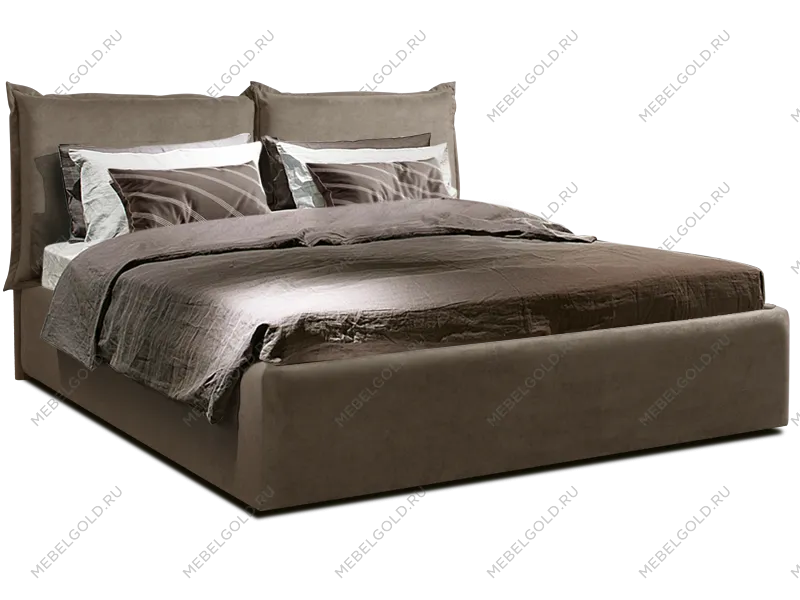 Кровать Baveno 1,6 м, с подъемным механизмом (пепел) Sweet dreams БВКР-1[3]