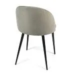 Стул MONRO (mod. 710) серый barkhat 26/черный | изображение 2