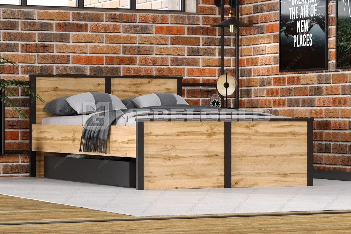 Тумба для постельных принадлежностей Лофт SZU | изображение 1