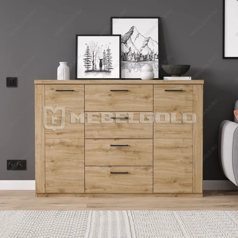 Тумба Дорсет 2D4S | изображение 1