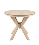 Стол Милан 900 раздвижной (беленый дуб) | изображение 1