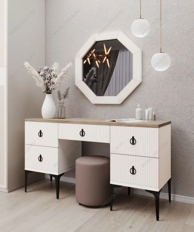 м. Марьина Роща - Туалетный столик Стелла белый | изображение 1