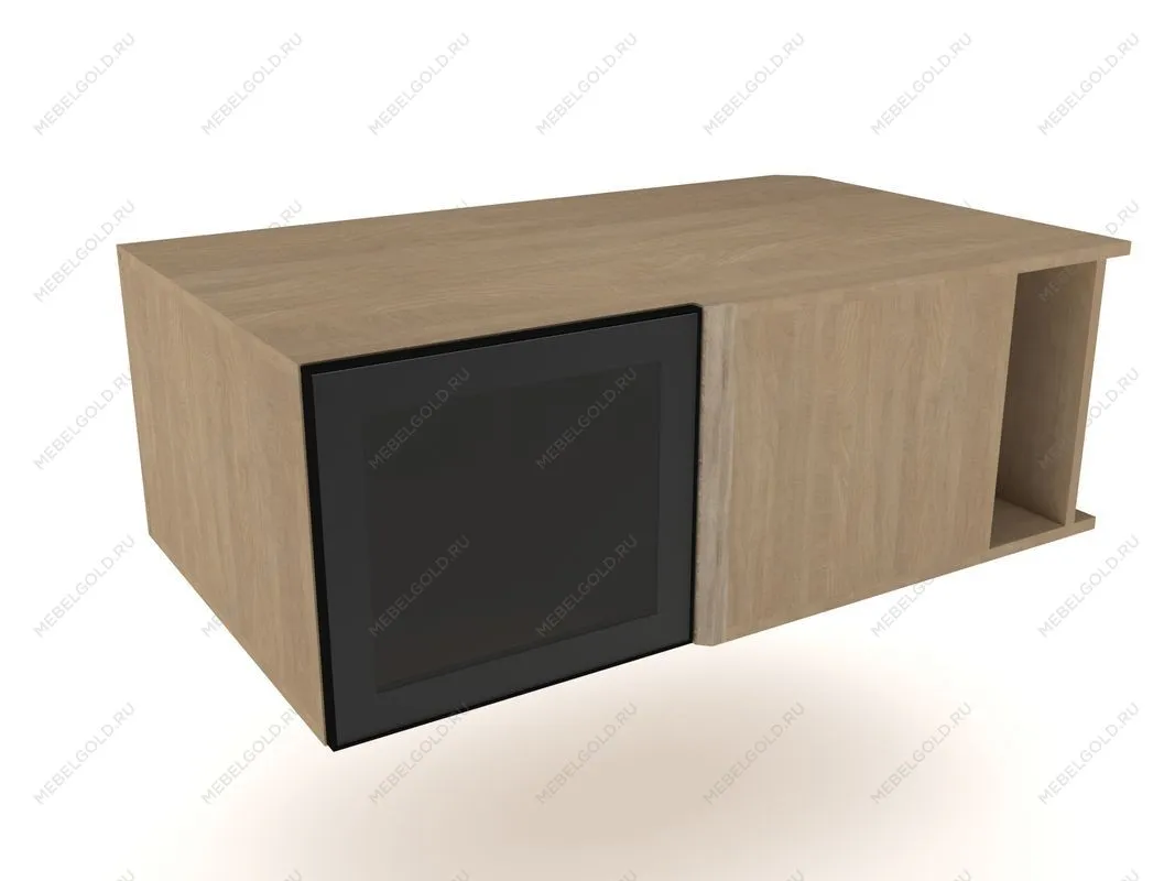 Шкаф АСУ-100, Женева (1000*600*360) Дуб Палермо, 22058