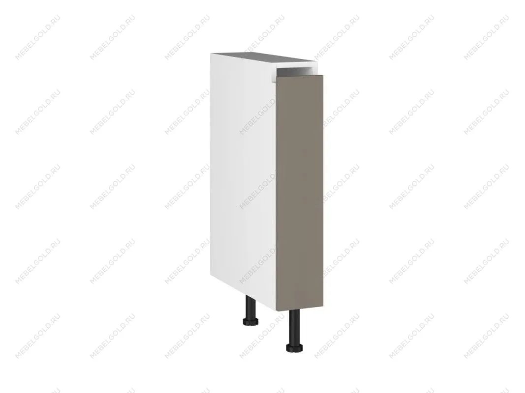 Стол, бутылочница СБ-15, Виста (150*523*870) Мокко, 25407