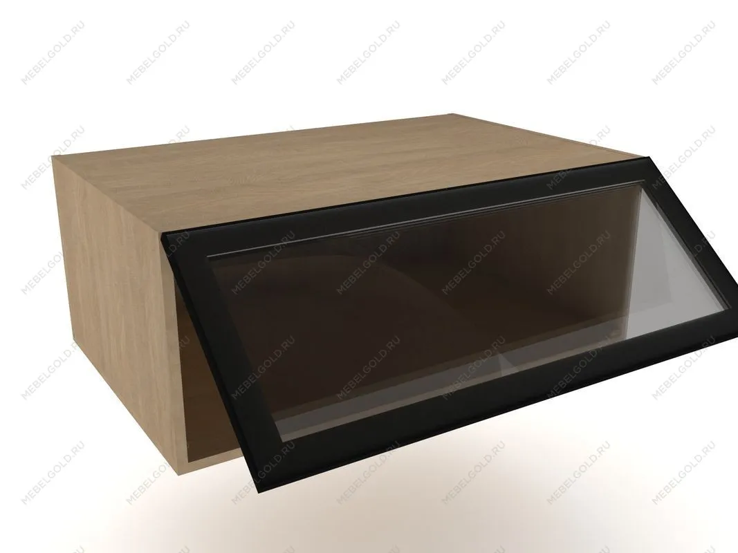 Шкаф АС-90, Женева (900*586*360) Дуб Палермо, 21937 | изображение 1