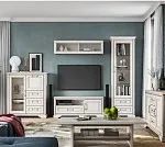 Шкаф навесной Стилиус SFW1W (Лиственница сибирская) | изображение 2