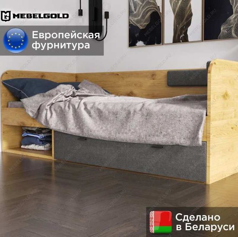 Кровать Грейс LOZ90 | изображение 1