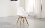 м. Марьина Роща - Стул PW072, белый/бук | изображение 7