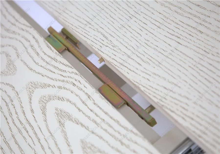 Стол круглый Милорд-110 (ноги Азия/слоновая кость 1013 + патина золото) | изображение 2