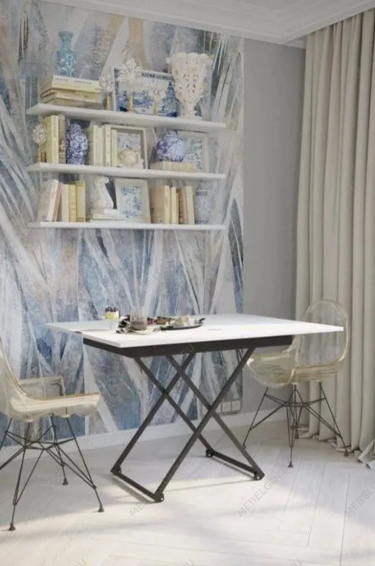 Стол трансформер Андрэ Loft (Белый) | изображение 6