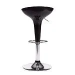 Стул барный NAIL (mod. KY801) черный/хром | изображение 3