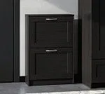 БРИМНЭС / СИРИУС тумба ИКЕА / IKEA для обуви 60х89 Дуб Венге | изображение 5