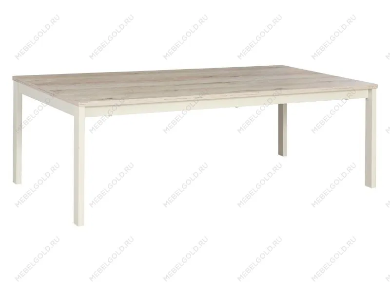 Стол журнальный Signal FROST L1 (дуб альпийский/белый) 120/60/48