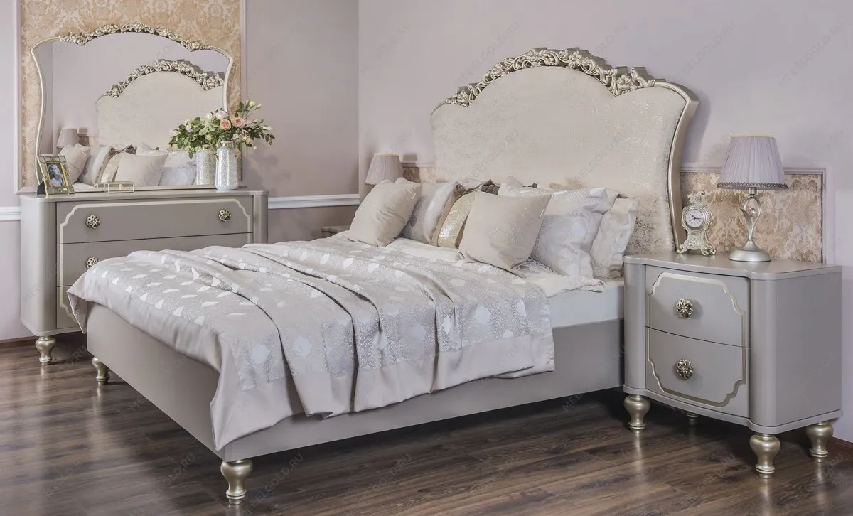 Комод Лали 3 ящика серый камень | изображение 6