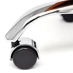 Кресло ZERO Серый, флок | изображение 2