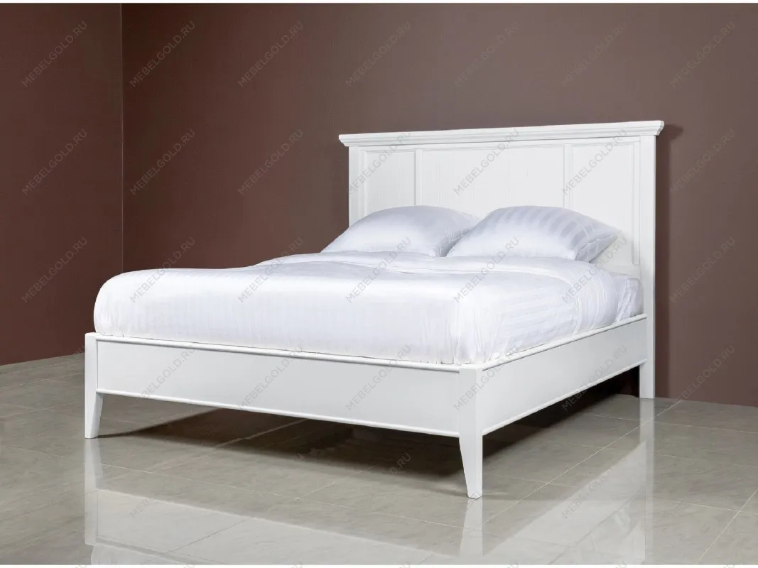 Кровать полутораспальная 140 Manhattan (Белый) | изображение 2