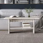 Стол журнальный Тиффани вудлайн кремовый | изображение 2