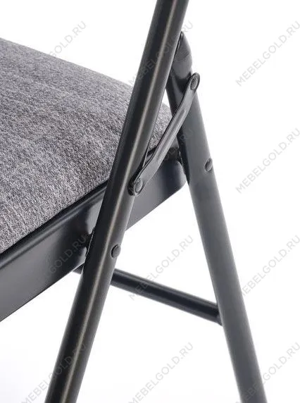 Стул складной Halmar K566 (черный/серый) | изображение 7