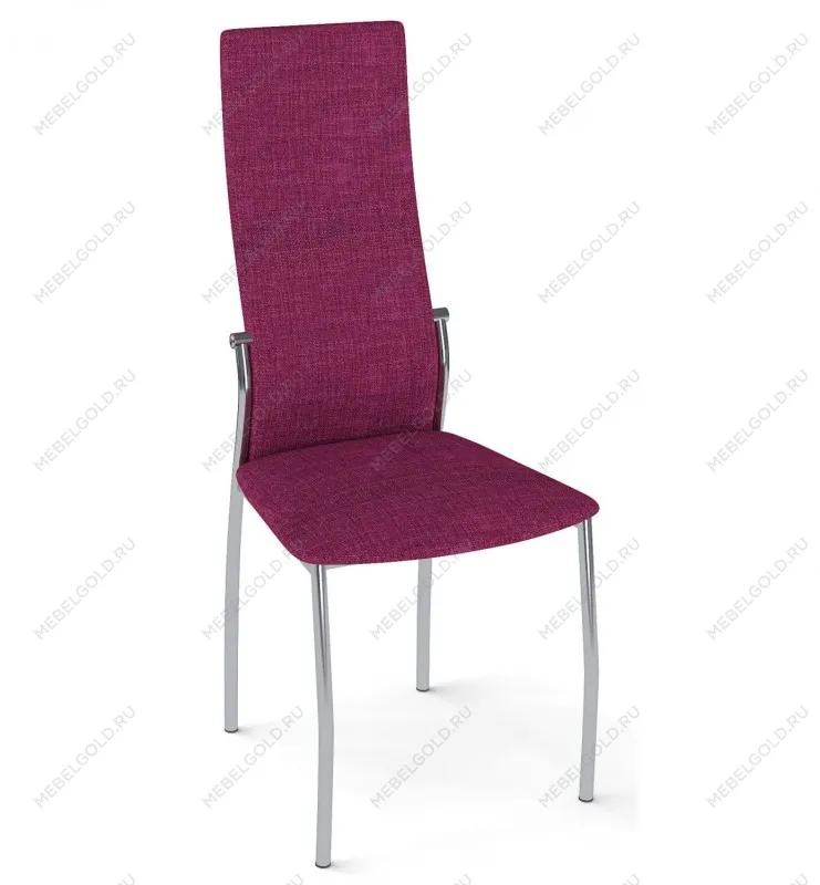 Балашиха - Стул ГАЛС каркас хром/ткань Elain №28 фуксия, (2 шт.)