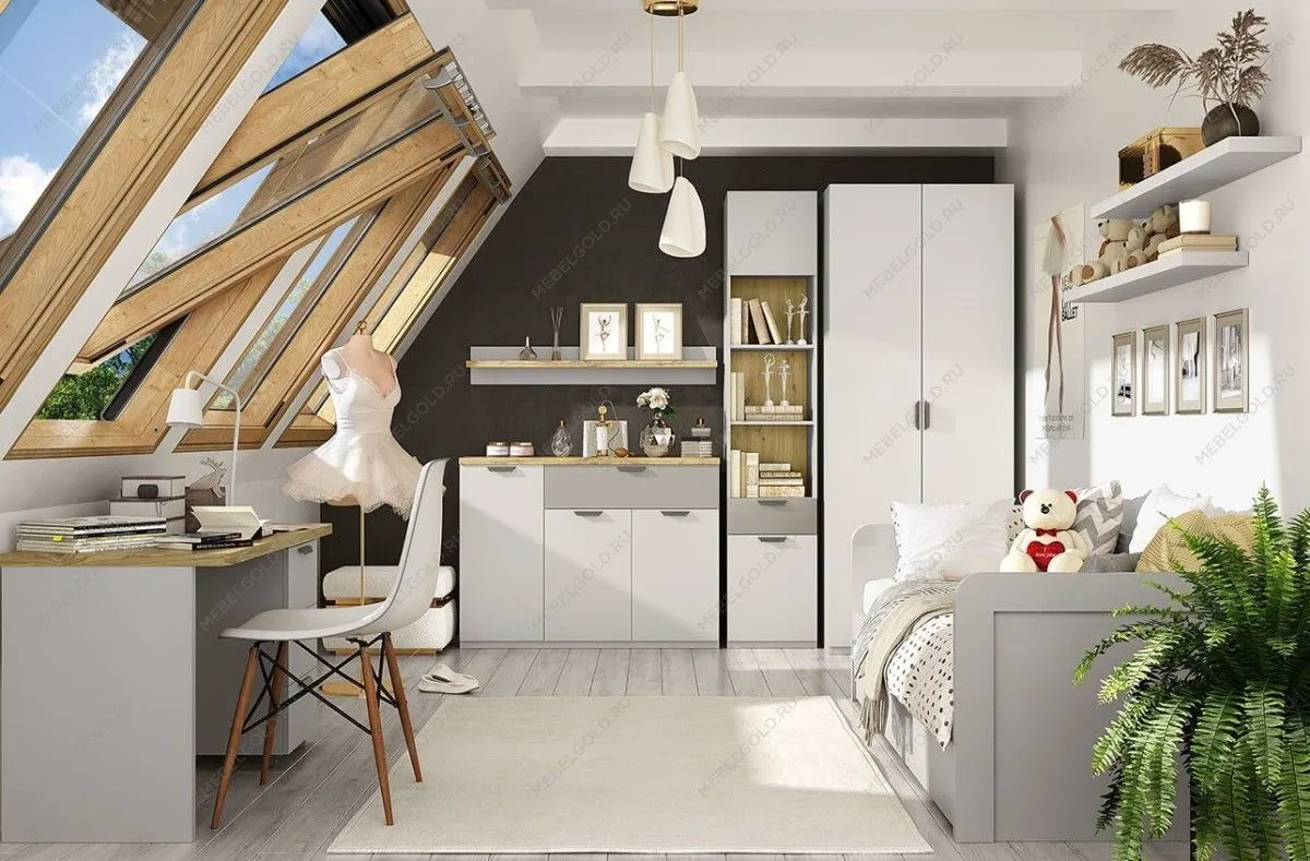 Полка навесная Модерн T - Выставка м. Марьина роща | изображение 1