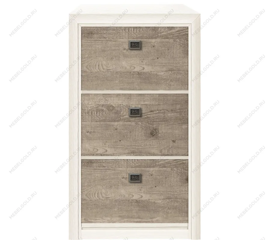 Тумба для обуви Коен BUT 3D ясень снежный