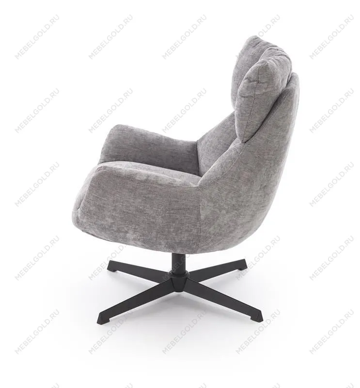 Кресло Halmar ORINOKO (серый) | изображение 3