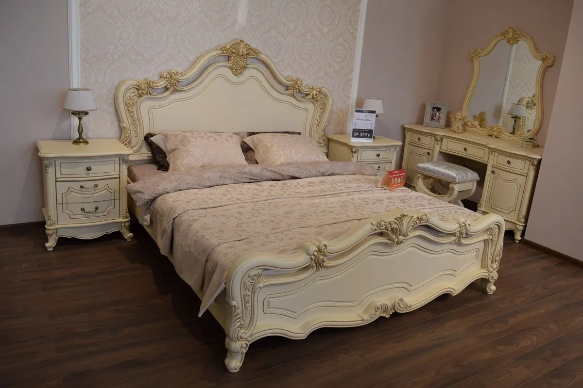 Кровать Мона Лиза 180х200 см крем | изображение 7