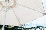 Зонт пляжный Tweet Standart d2, с наклоном песочный | изображение 7