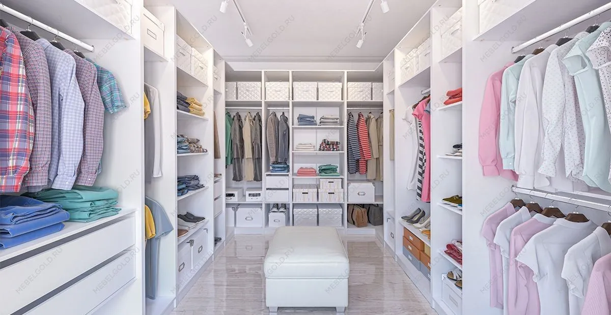 Гардероб Отис П9 с фасадом МДФ (краска матовая RAL) 6021 | изображение 7