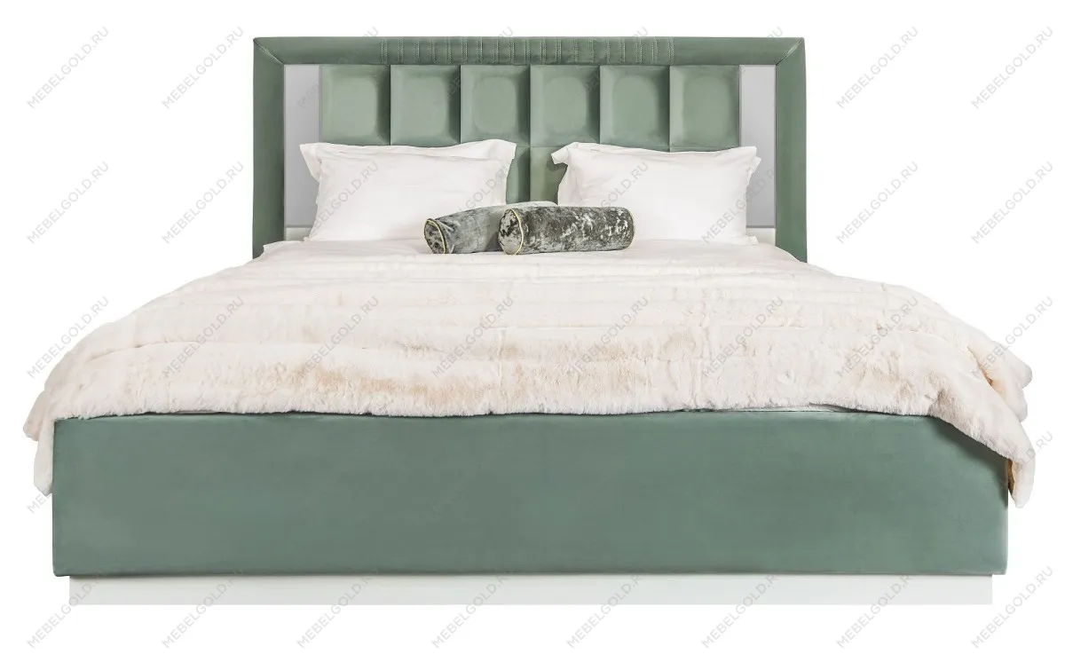 Кровать Замира 160x200 см оливковый | изображение 1