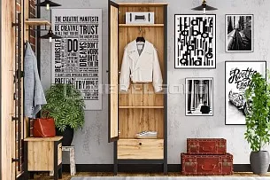 Шкаф Лофт SZF1W1S/60