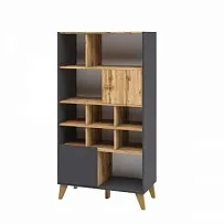 Шкаф комбинированный Сканди МН-036-11 Графит